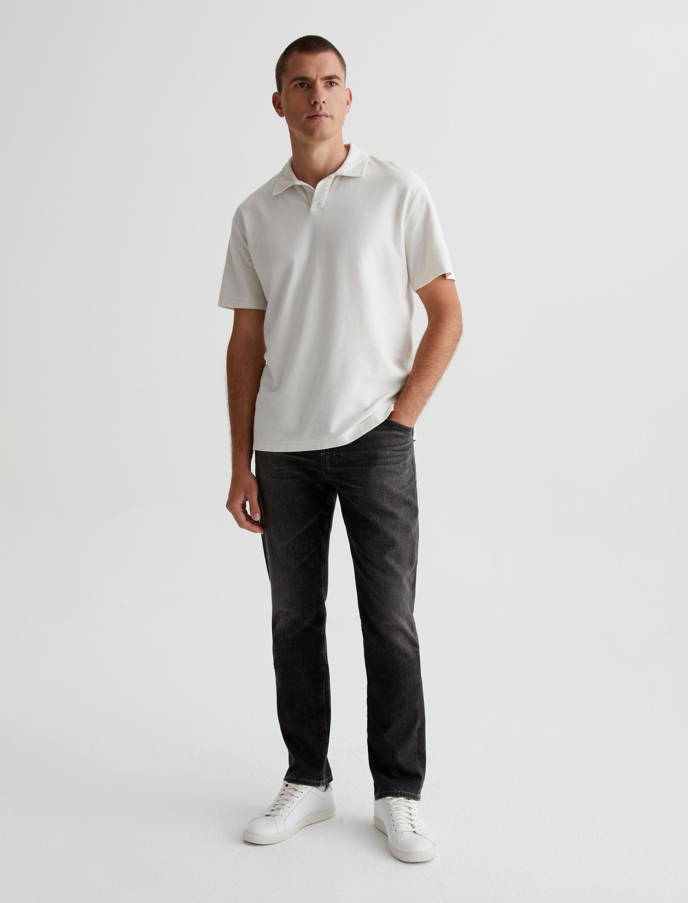 Everett|AG-ed Slim Straight Leg Cloud Soft Denim